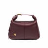 Handtasche Damen 037g burgund