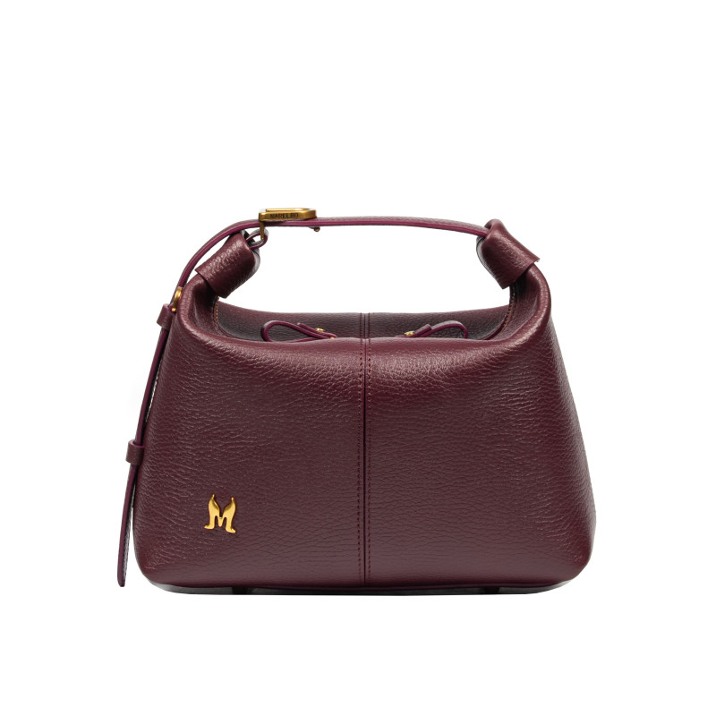 Handtasche Damen 037g burgund