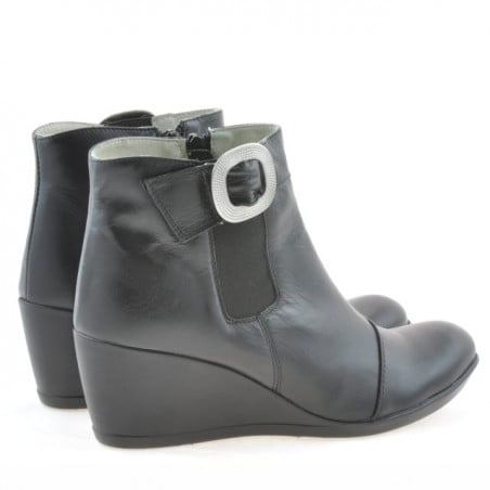 Damenstiefel 238 schwarz