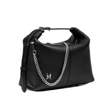 Damentasche Handtasche 037g 01 biz schwarz