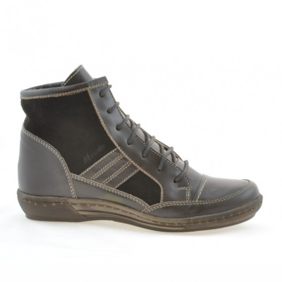 Damenschuhe 3227 Kaffee kombiniert Damenschuhe 3227 Kaffee kombiniert