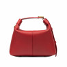 Damenhandtasche 037g Rot Kaviar