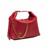 Damenhandtasche 037g Rot Kaviar