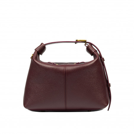 Handtasche Damen 037g burgund