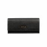 Damen Geldbörse 207g schwarz Kaviar M