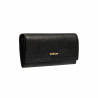 Damen Geldbörse 207g schwarz Kaviar M