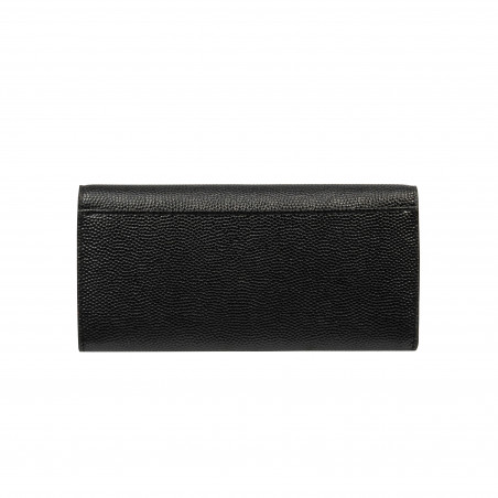 Damen Geldbörse 207g schwarz Kaviar M