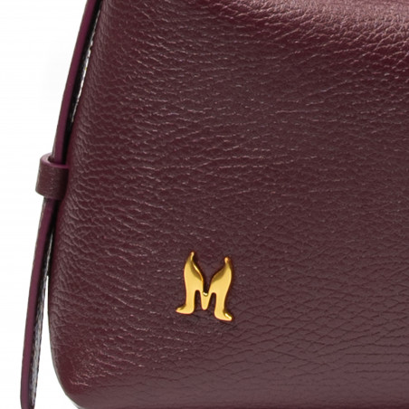 Handtasche Damen 037g burgund