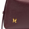 Handtasche Damen 037g burgund