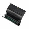 Damenportemonnaie 207g schwarz Kaviar