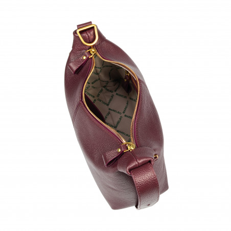 Handtasche Damen 037g burgund