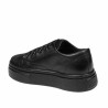 Damen Sportschuhe 6083 schwarz kombiniert