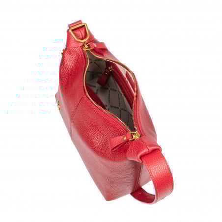Damentasche Handtasche 037g Rot