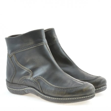 Damenstiefeletten 3223 a beige