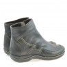 Damenstiefeletten 3223 a beige