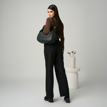 Damentasche Hand 038g biz schwarz lifestyle