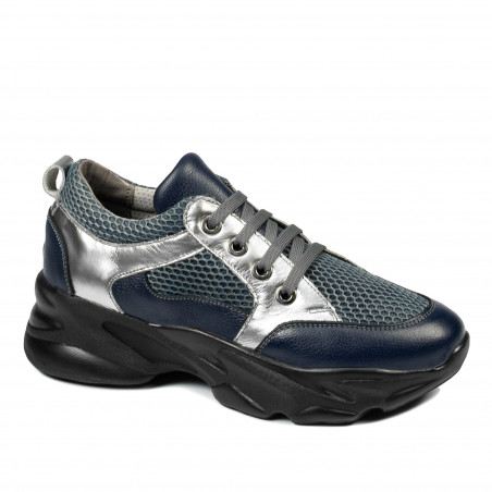 Damen Sportschuhe 6038 indigo kombiniert