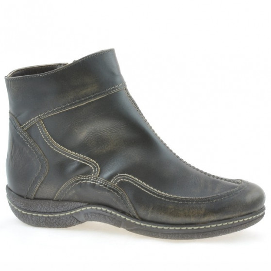 Damenstiefeletten 3223 a beige