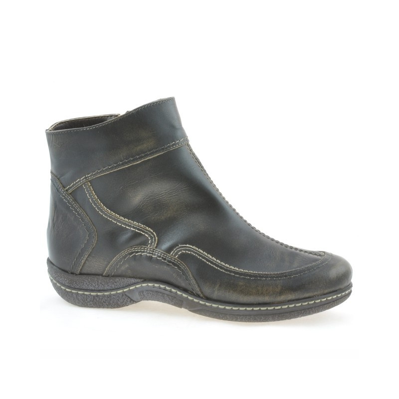 Damenstiefeletten 3223 a beige
