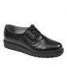 Damen Casual Schuhe 6018 Schwarz