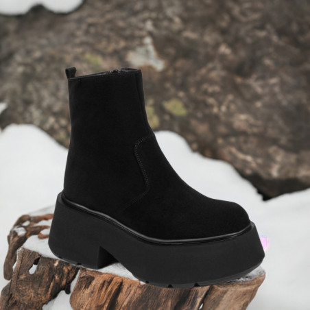 Damenschuhe 3393 Bufo Schwarz