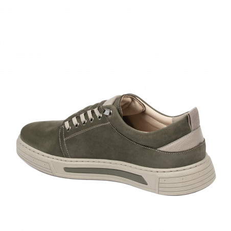Freizeitschuhe Herren 982 Bufo Khaki Kombiniert