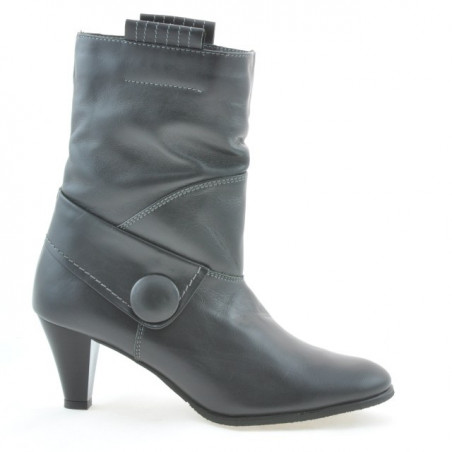 Damenstiefel 1115 grau