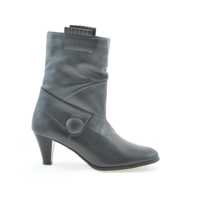 Damenstiefel 1115 grau
