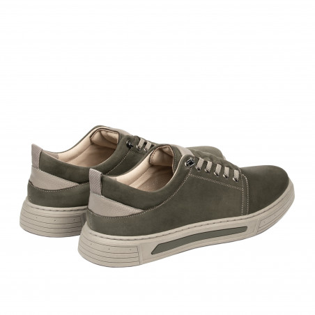 Freizeitschuhe Herren 982 Bufo Khaki Kombiniert