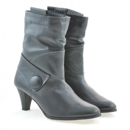 Damenstiefel 1115 grau