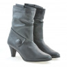 Damenstiefel 1115 grau
