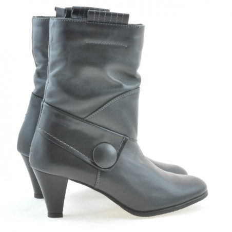 Damenstiefel 1115 grau