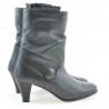 Damenstiefel 1115 grau