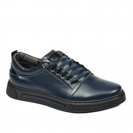 Herren Freizeitschuhe 982 indigo kombiniert