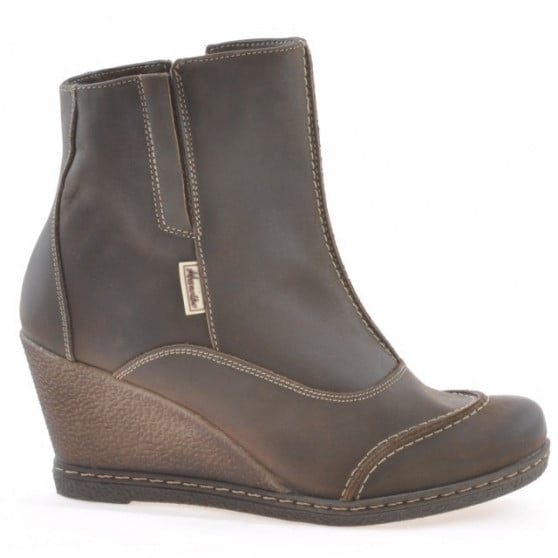 Damenstiefel 259 Tuxon Kaffee Damenstiefel 259 Tuxon Kaffee