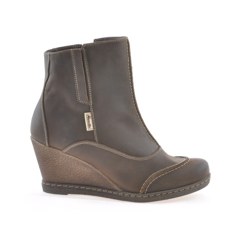 Damenstiefel 259 Tuxon Kaffee