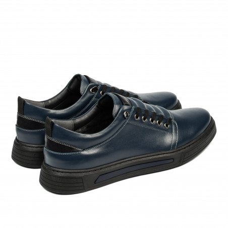 Herren Freizeitschuhe 982 indigo kombiniert