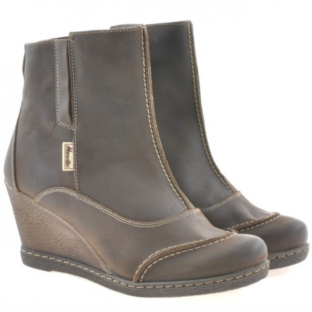 Damenstiefel 259 Tuxon Kaffee