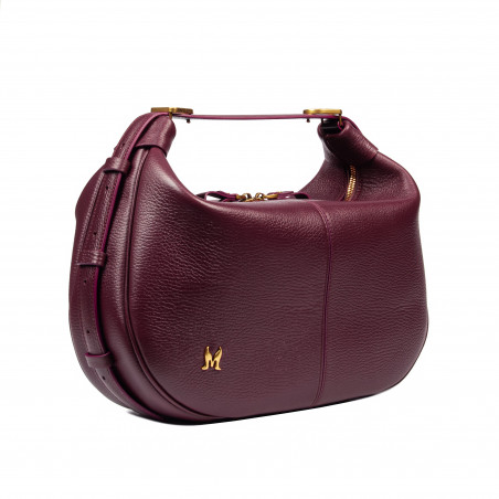 Damentasche 038g burgundy