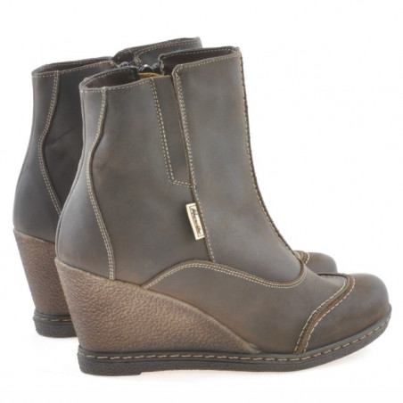 Damenstiefel 259 Tuxon Kaffee