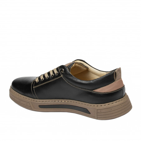 Herren Freizeitschuhe 982 schwarz kombiniert