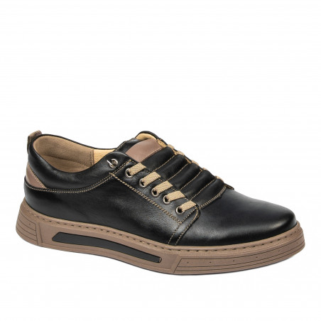 Herren Freizeitschuhe 982 schwarz kombiniert