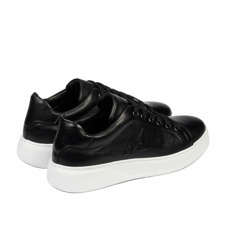 Jugendsportschuhe 8003 schwarz