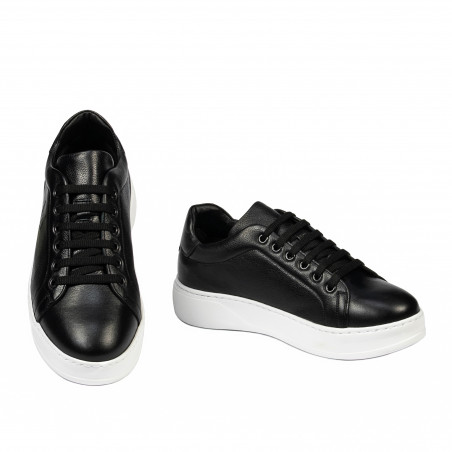 Jugendsportschuhe 8003 schwarz
