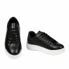 Jugendsportschuhe 8003 schwarz