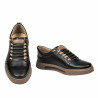 Herren Freizeitschuhe 982 schwarz kombiniert