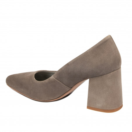 Elegante Damenschuhe 1315 Sand Velours