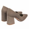 Elegante Damenschuhe 1315 Sand Velours