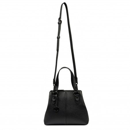 Damentasche Schultertasche 004g 02 schwarz