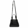 Damentasche Schultertasche 004g 02 schwarz